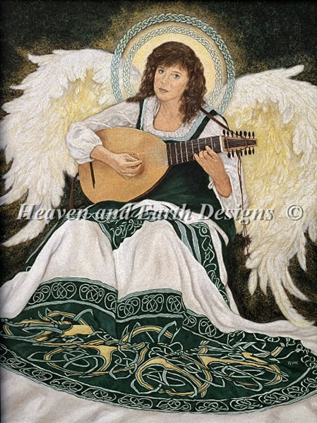Celtic Angel BP - Click Image to Close